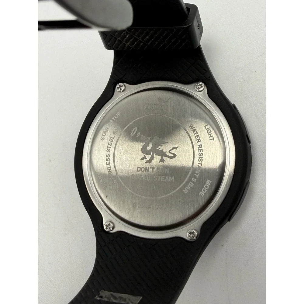 Puma New Battery Digital Mens Watch 45MM 8